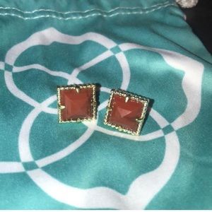 Kendra Scott Cleo Square Stud Earrings